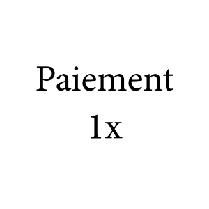 Inscription Complète (Paiement unique) - 3ème & 4ème année