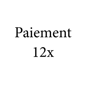 Inscription Complète (Paiement 12x) - 3ème & 4ème année