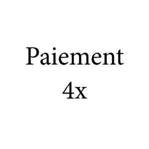 Inscription Complète (Paiement 4x) - 3ème & 4ème année