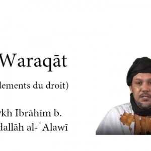al-Waraqāt (Fondement du droit)